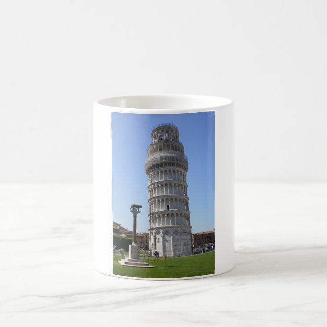 The Leaning Tower Coffee Mug (Center)