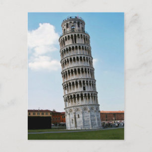 The Leaning Tower of Pisa 2 Postcard
