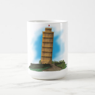 The Leaning Tower of Pisa Coffee Mug