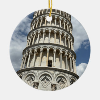 The Leaning Tower Of Pisa In Italy Landmark Italia Ceramic Ornament