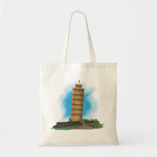 The Leaning Tower of Pisa Tote Bag