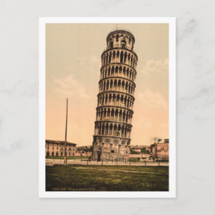 The Leaning Tower of Pisa, Tuscany, Italy Postcard