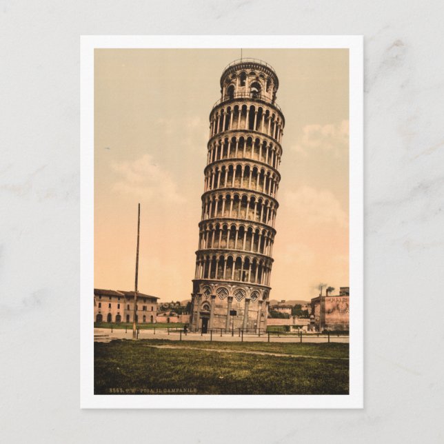 The Leaning Tower of Pisa, Tuscany, Italy Postcard (Front)
