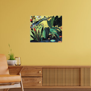 The Leap of the Rabbit Poster