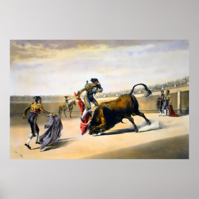 The Leap or Salta Tras Cuernos Poster (Front)