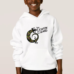 The Leapin' Lizard   Kids Hoodie