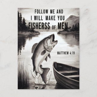The Leaping Fish Postcard