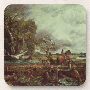 The Leaping Horse, c.1825 (oil on canvas) Coaster