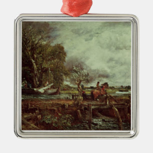 The Leaping Horse, c.1825 (oil on canvas) Metal Ornament