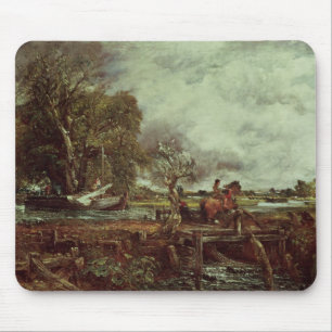 The Leaping Horse, c.1825 (oil on canvas) Mouse Pad