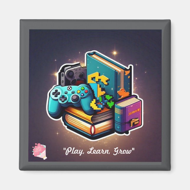 "The Learning Playground" Magnet (Front)