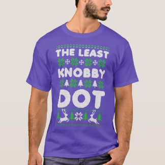 The least knobby dot feliz navidad TShirt