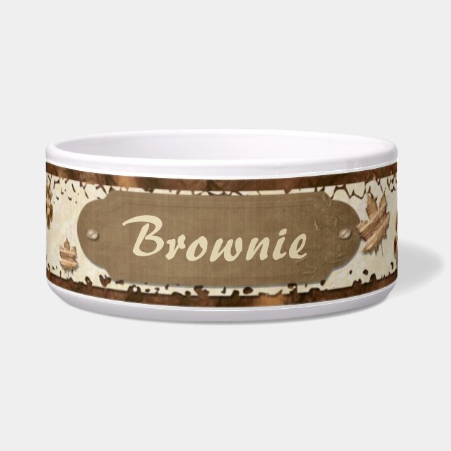 The Leaves Are Brown (Front)