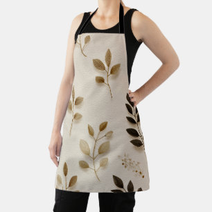 The Leaves Design Apron