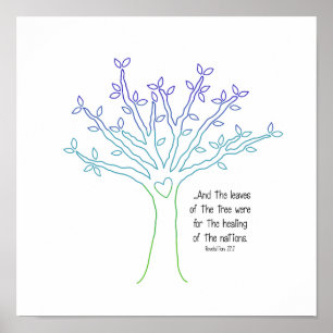 The Leaves of the Tree Poster