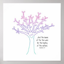 The Leaves of the Tree Poster