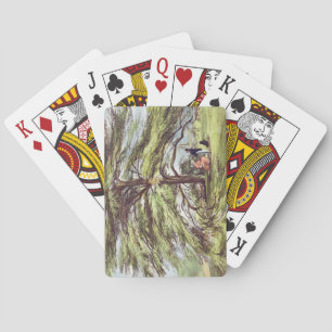 The Lebanon Cedar Tree in the Arboretum, Kew Garde Playing Cards