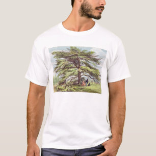 The Lebanon Cedar Tree in the Arboretum, Kew Garde T-Shirt