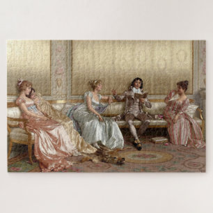 The Lecture by Vittorio Reggianini Jigsaw Puzzle