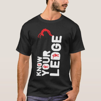 The Ledge (blk) T-Shirt