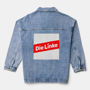 The left denim jacket