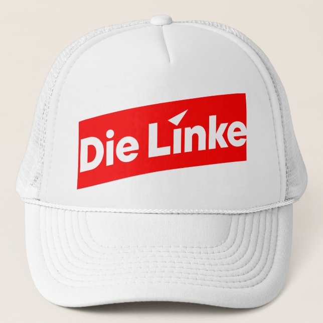 The left  trucker hat (Front)