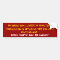 The Leftist Establishment in Mainstream America...