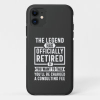 the legend Has Officially Retired