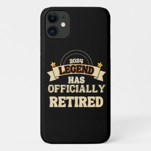 The legend has officially retired iPhone 11 case