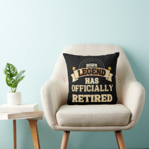 The legend has officially retired cushion