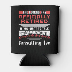 The Legend Has Officially Retired If You Want To T Can Cooler