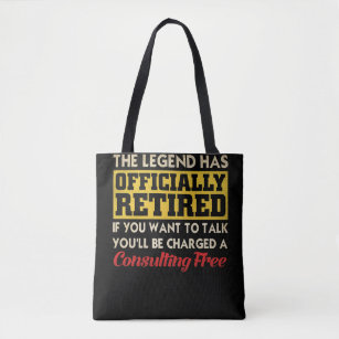 The Legend Has Officially Retired If You Want Tote Bag
