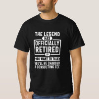 the legend Has Officially Retired