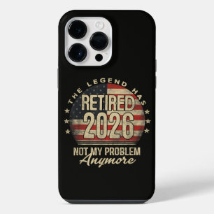 The Legend Has Retired 2026 Funny  iPhone 14 Pro Max Case