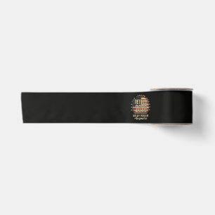 The Legend Has Retired 2026 Funny Satin Ribbon