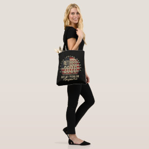 The Legend Has Retired 2026 Funny Tote Bag