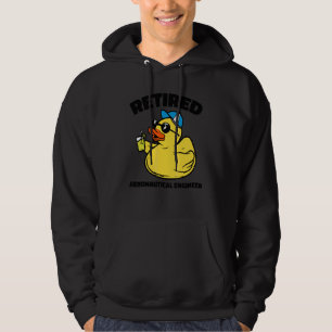 The Legend Has Retired Aeronautical Engineer Hoodie