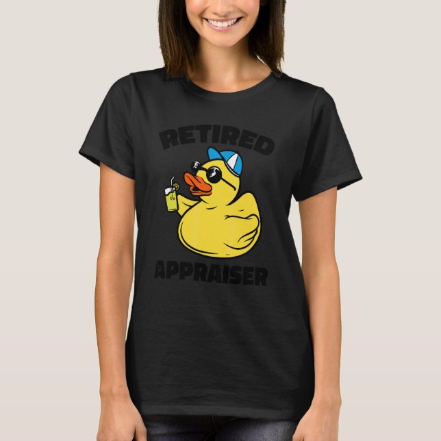 The Legend Has Retired Appraiser T-Shirt (Front)