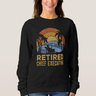 The Legend Has Retired Chemist Sweatshirt