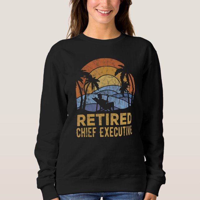 The Legend Has Retired Chemist Sweatshirt (Front)