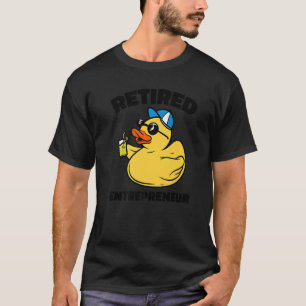 The Legend Has Retired Entrepreneur T-Shirt