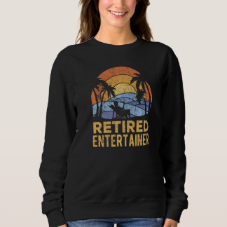 The Legend Has Retired Environmental Scientist Sweatshirt