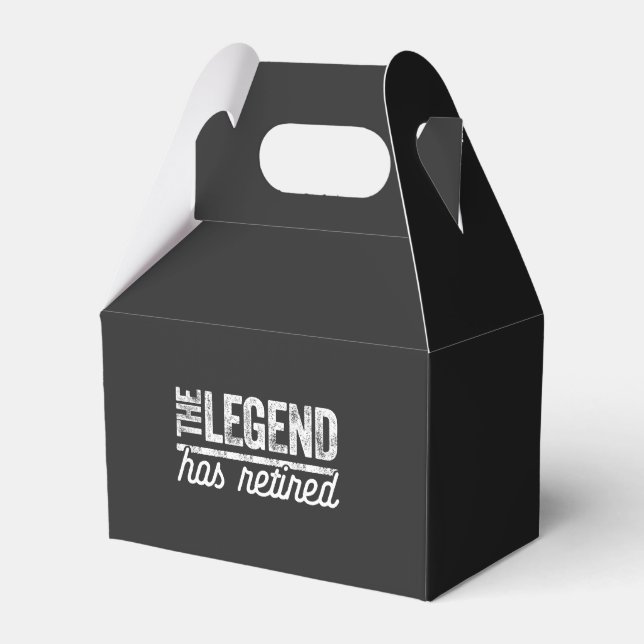 the legend has retired favour box (Front Side)