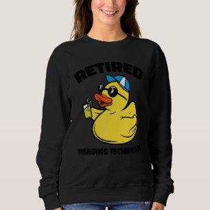 The Legend Has Retired Imaging Technician 1 Sweatshirt
