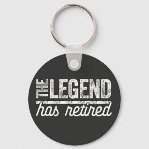 the legend has retired key ring
