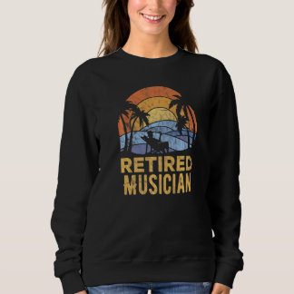 The Legend Has Retired Mortician Sweatshirt