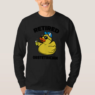 The Legend Has Retired Obstetrician T-Shirt