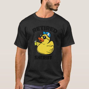 The Legend Has Retired Sheriff 1 T-Shirt