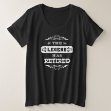 The legend has retired women retirement gifts
