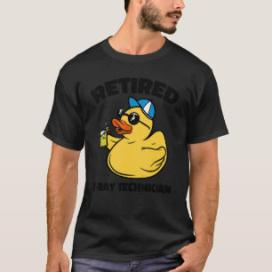 The Legend has Retired X ray Technician T-Shirt